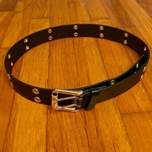 Juicy Couture Black Belt - EUC